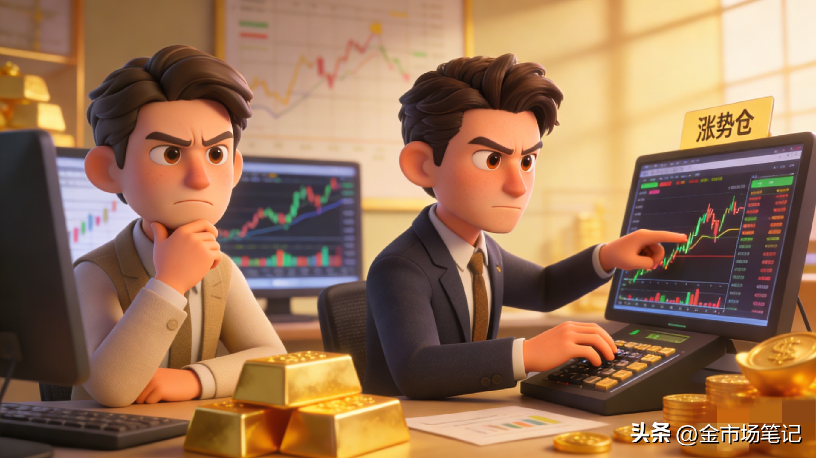 伦敦金期货操作技巧_伦敦金现价格走势分析_黄金投资风险与机遇