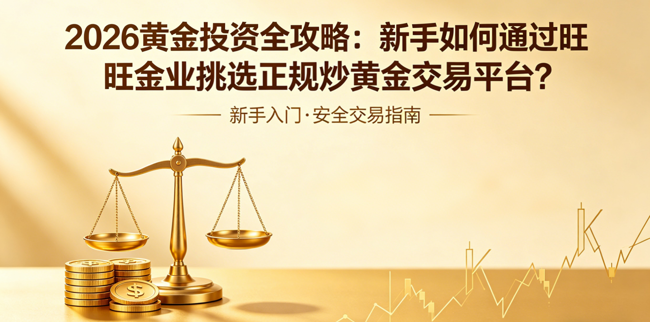 贵金属交易策略与旺旺金业平台优势分析