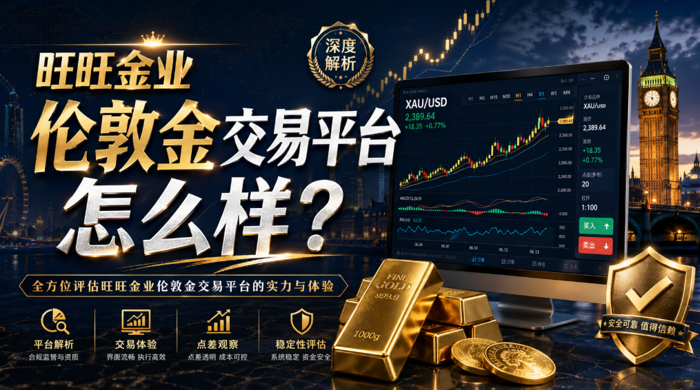 贵金属开户全流程指南：旺旺金业助您开启贵金属投资第一步