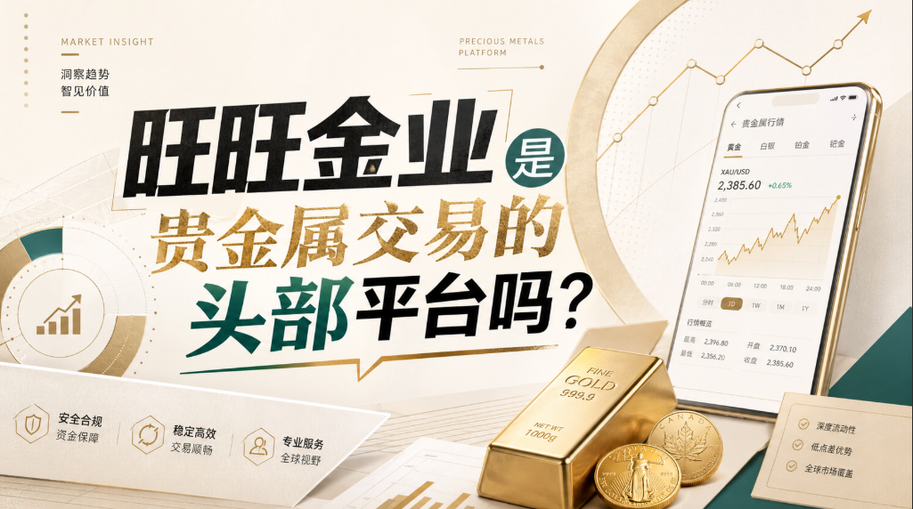 贵金属怎么交易？旺旺金业为您详解交易流程与注意事项