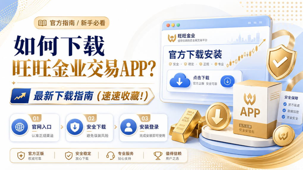 <strong>黄金开户交易入门指南：投资者如何选择靠谱平台</strong>
