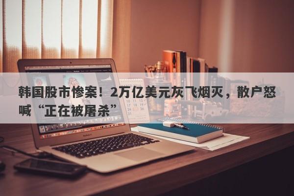 韩国股市惨案！2万亿美元灰飞烟灭，散户怒喊“正在被屠杀”