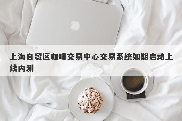 上海自贸区咖啡交易中心交易系统如期启动上线内测