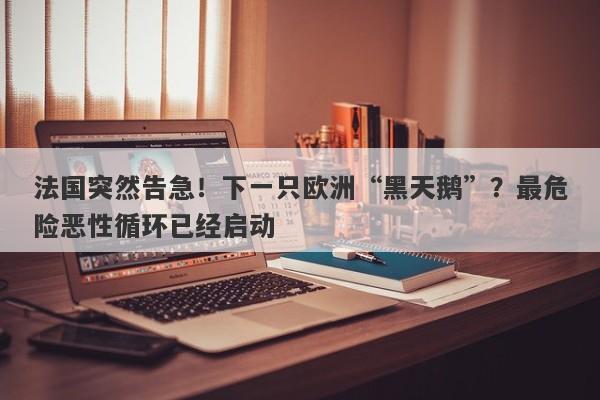 法国突然告急！下一只欧洲“黑天鹅”？最危险恶性循环已经启动