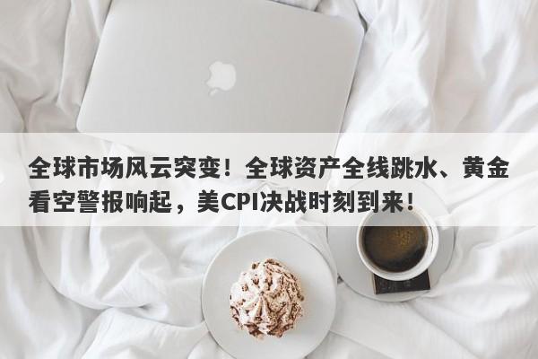 全球市场风云突变！全球资产全线跳水、黄金看空警报响起，美CPI决战时刻到来！